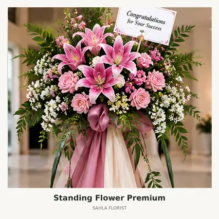 Standing Flowers Gedung Smesco
